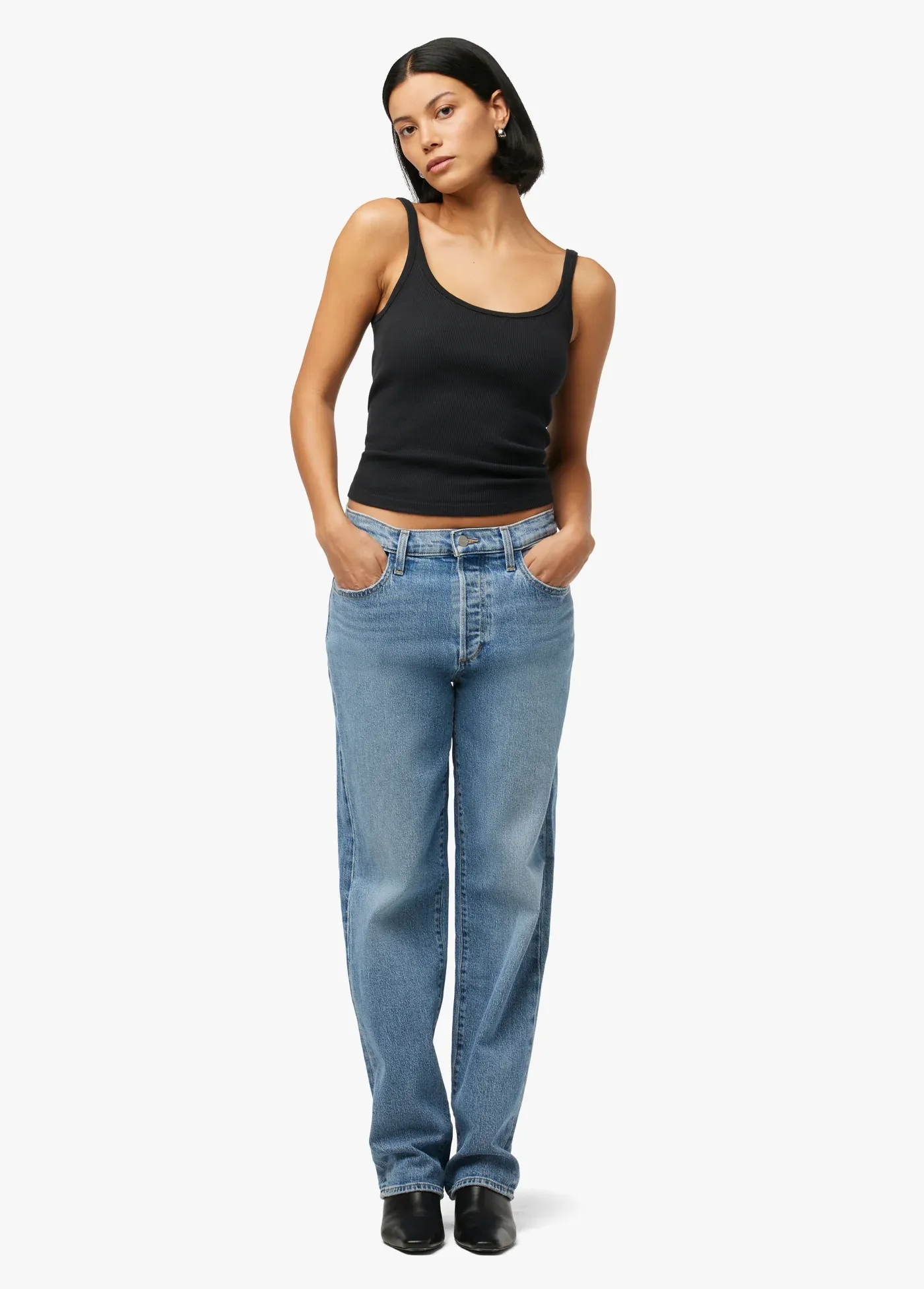 90's Niki Bad Habit Boyfriend Jeans