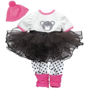 Adora ToddlerTime Fashion Teddy Tutu Outfit