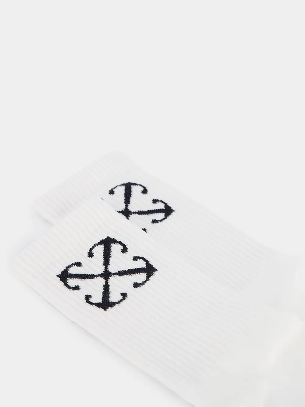 Arrow Mid Calf Socks