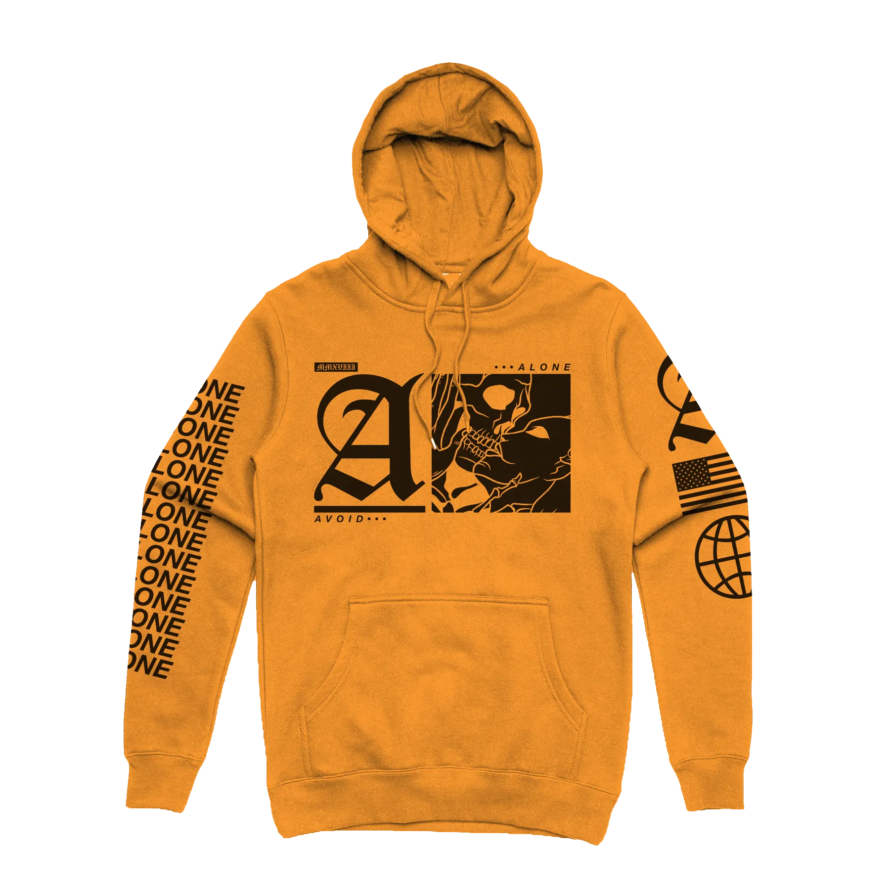 AVOID - Kiss Gold (Pullover Hoodie)