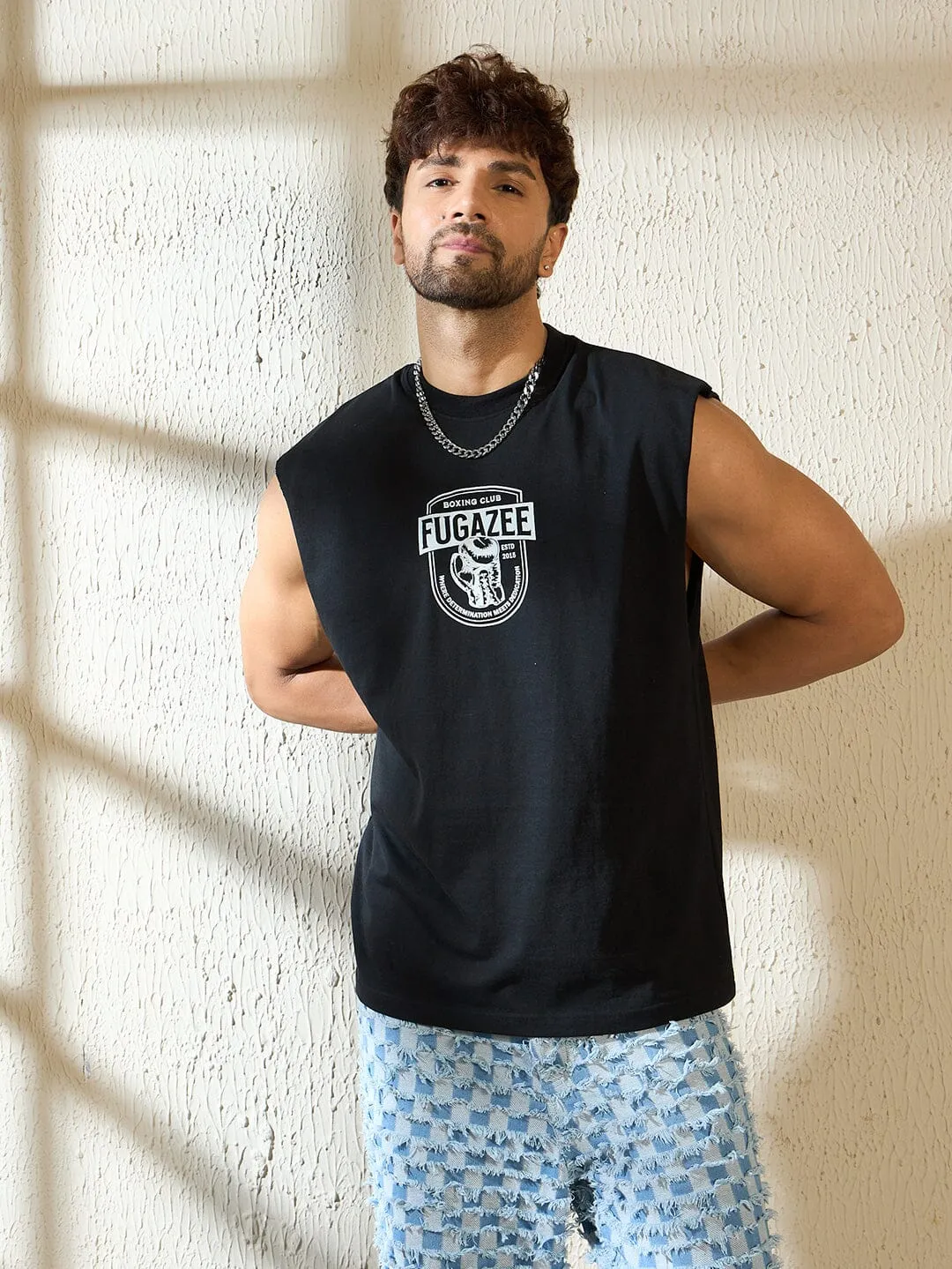 Black Boxing Club Gym Tank Tshirt