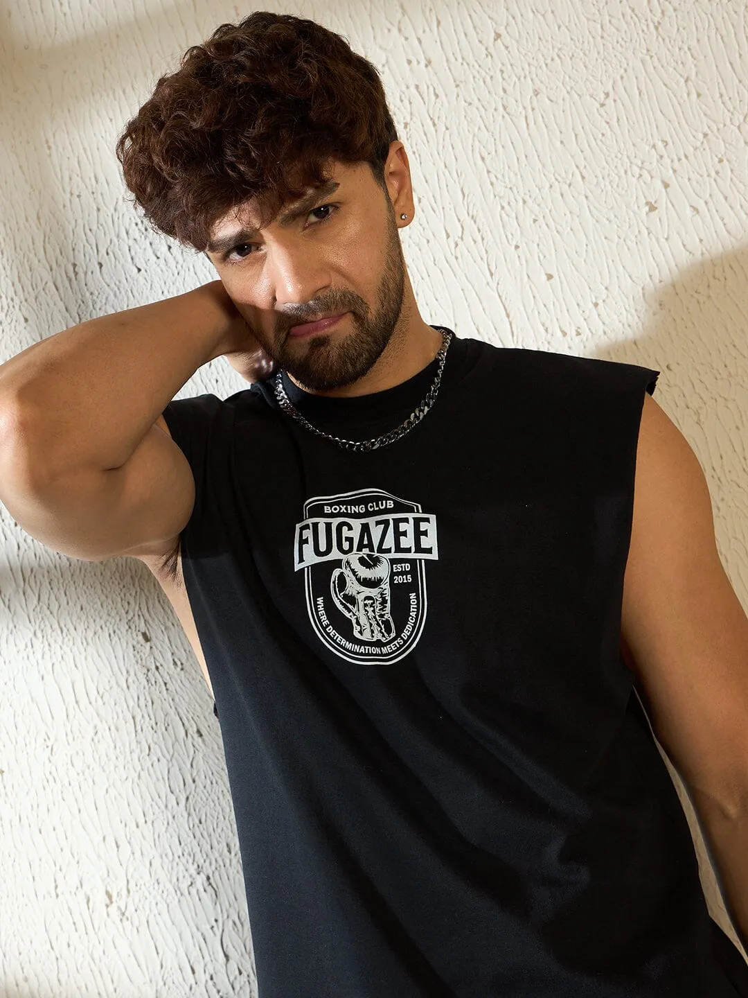 Black Boxing Club Gym Tank Tshirt