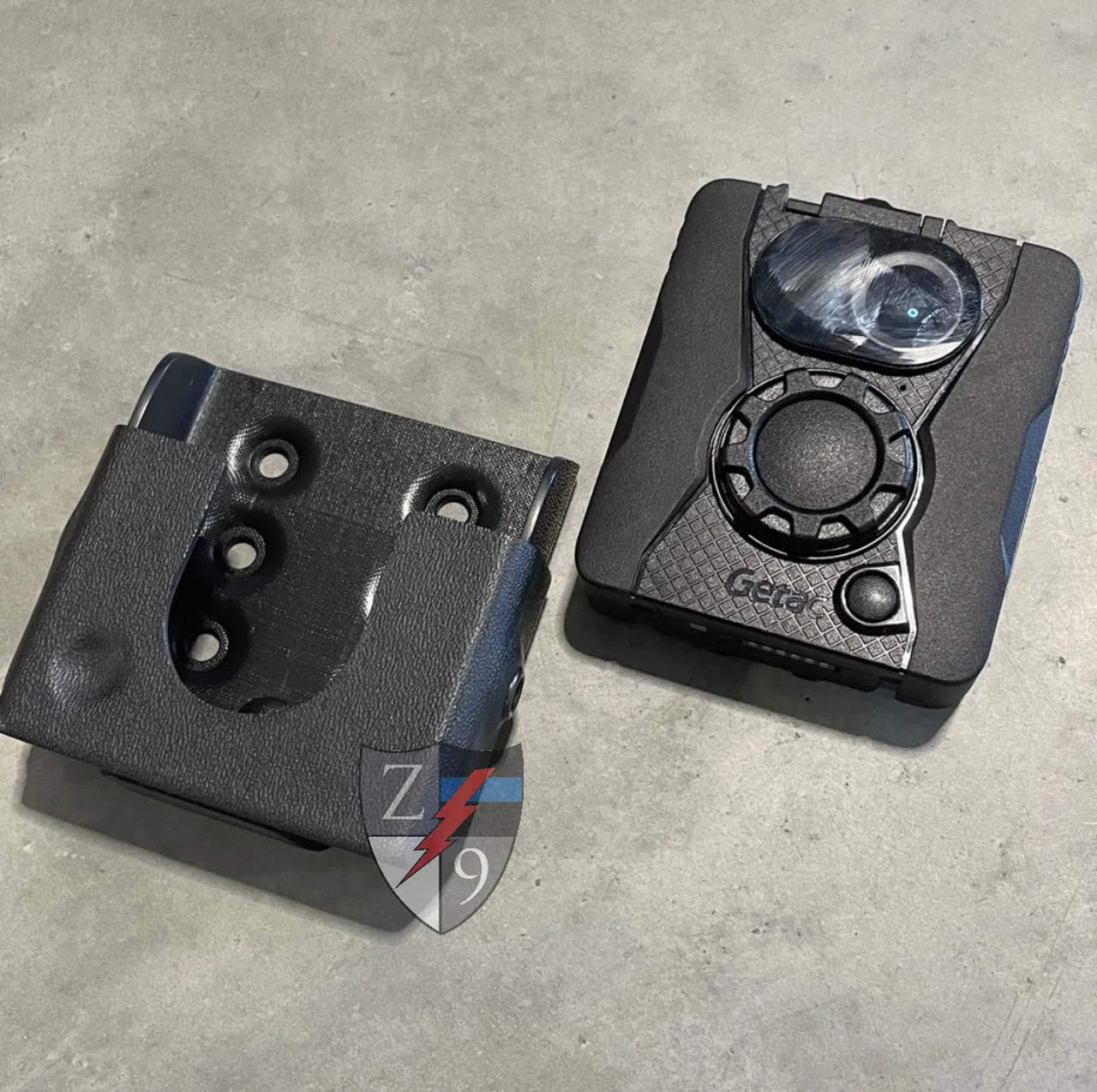 Body Cam Case - Getac/Patrol Eyes