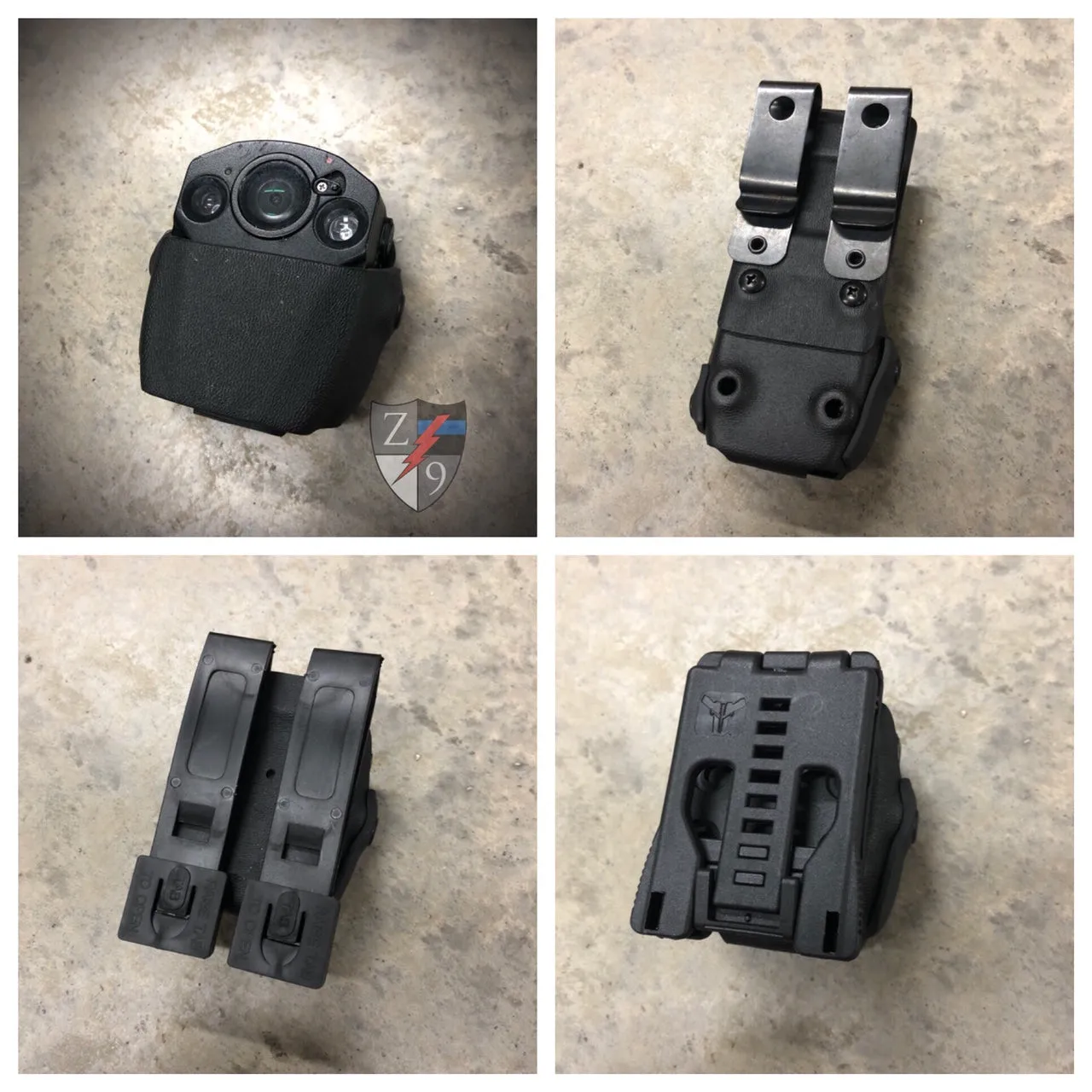 Body Cam Case - Getac/Patrol Eyes