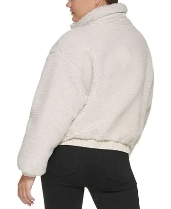 Calvin Klein Jeans Women's Oversized Sherpa Jacket