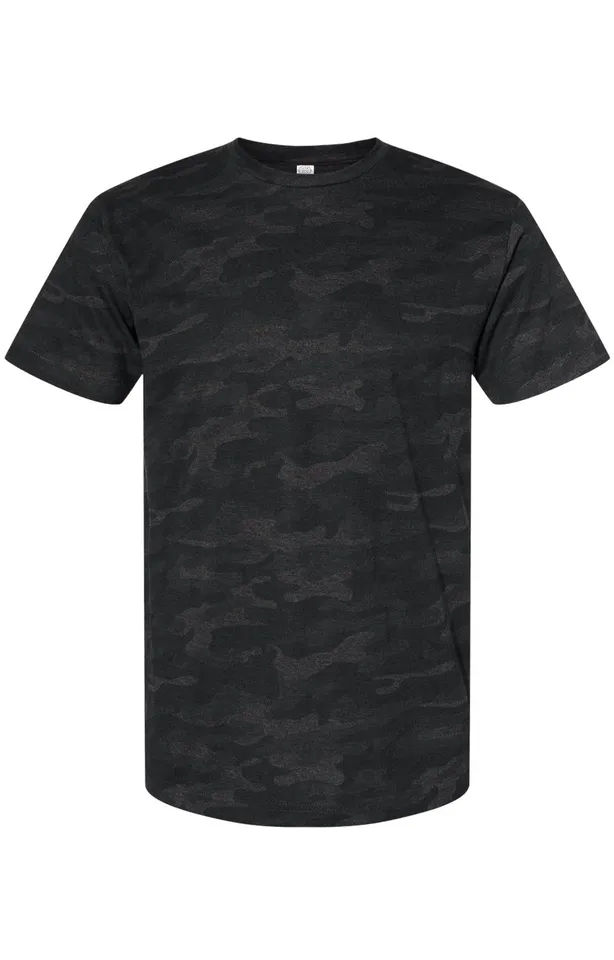 Camo Storm Print Adult T-shirt