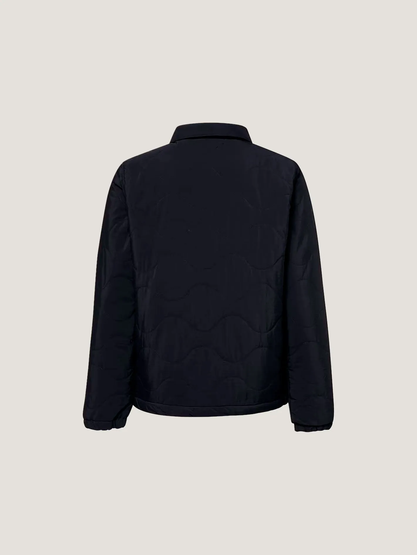 CASACA OAKLEY HOMBRE QUILTED SHERPA JACKET