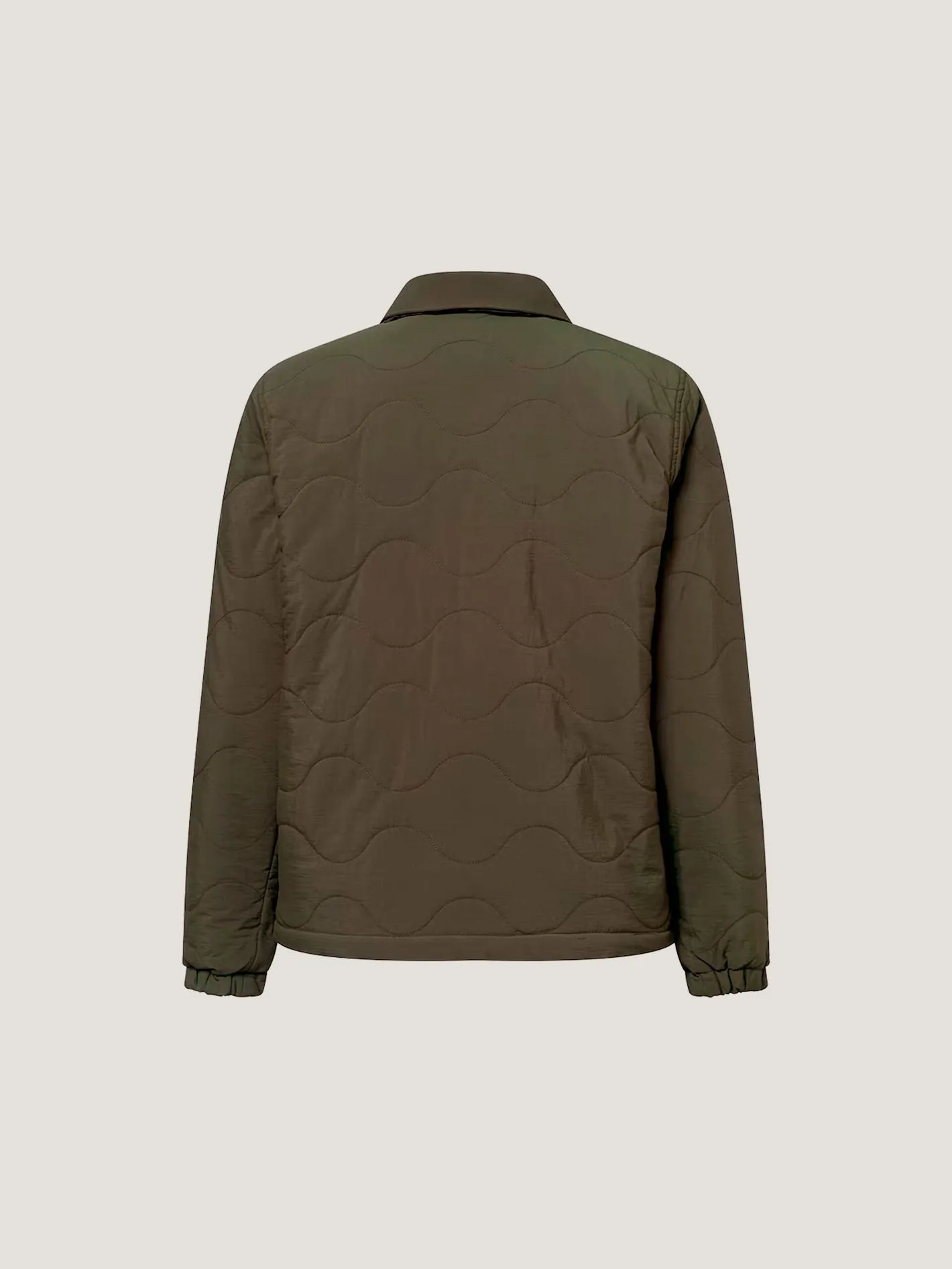 CASACA OAKLEY HOMBRE QUILTED SHERPA JACKET