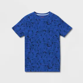 Cat & Jack Boys' Shark Print Short Sleeve T-Shirt