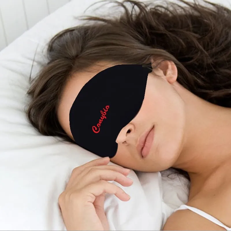Conybio FIR Eye Shade (Bio-Ceramic FIR Technology) (For Better Sleep, Eyes Pain & Damage, Exposure to Electronic Appliances) (1 Piece) (Universal Size)