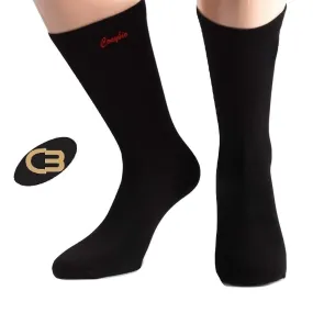 Conybio FIR Socks (With Bio-Ceramic FIR Technology) - Helps improve Blood Circulation, Metabolic Functions, Foot Pains (Universal Size, For Men & Women) (1 Box, 2 Pairs)