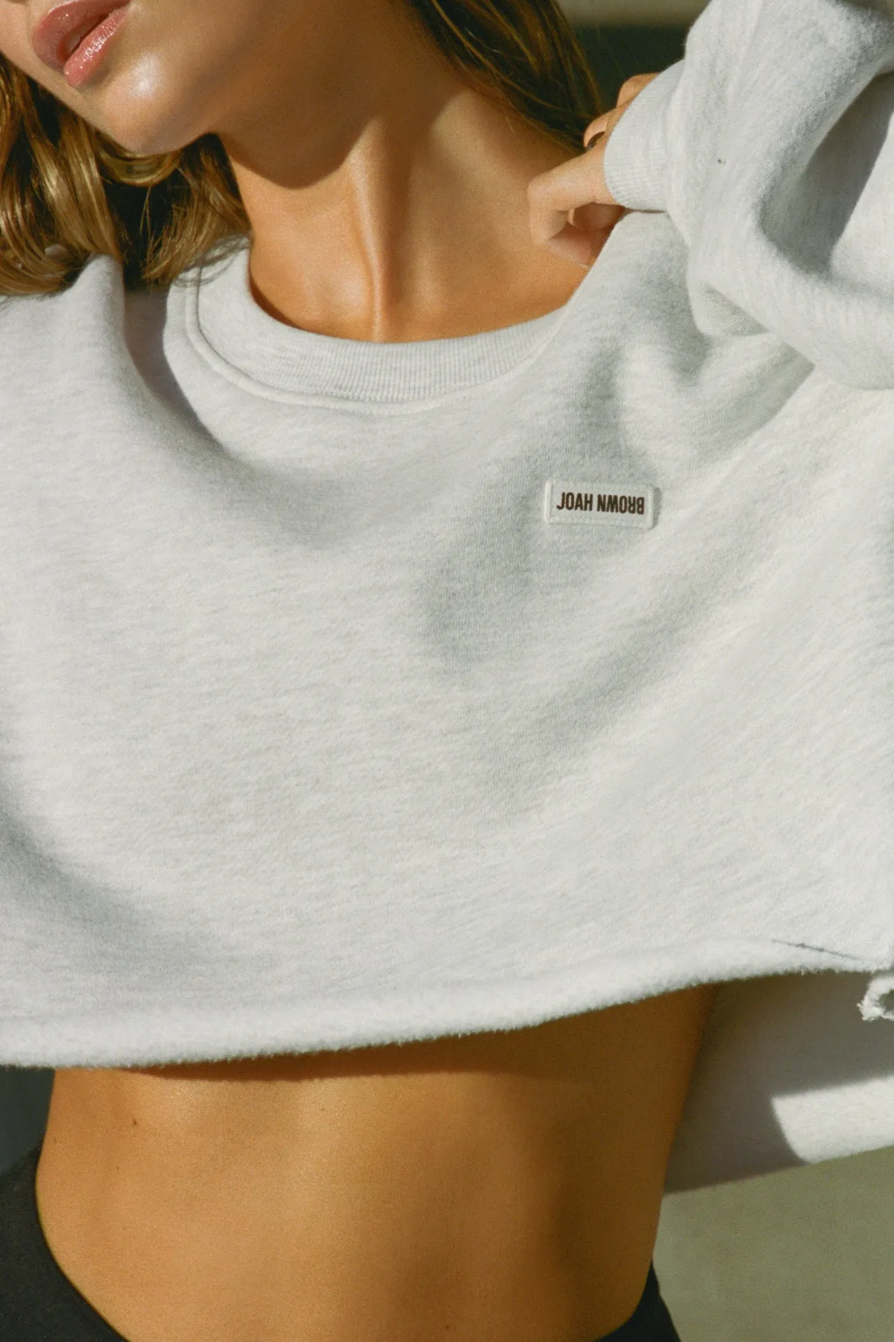 Cut Off Sweatshirt