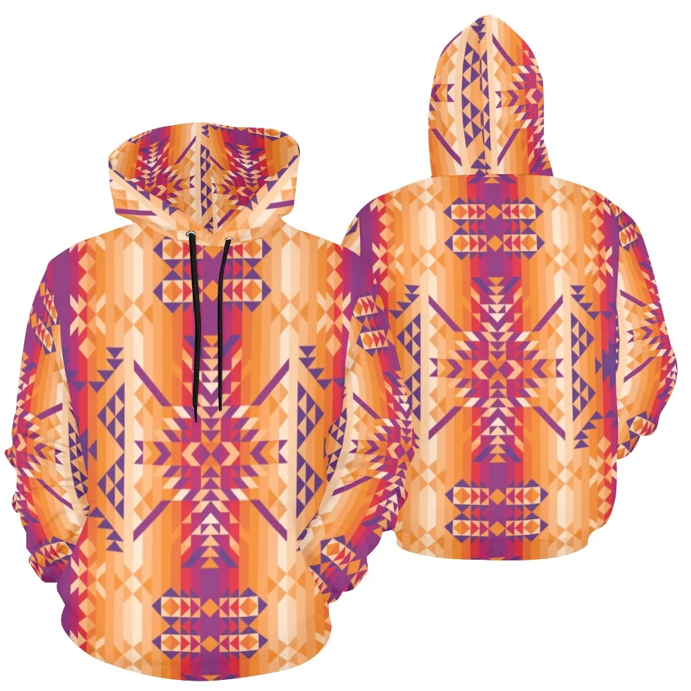 Desert Geo Hoodie for Men (USA Size)