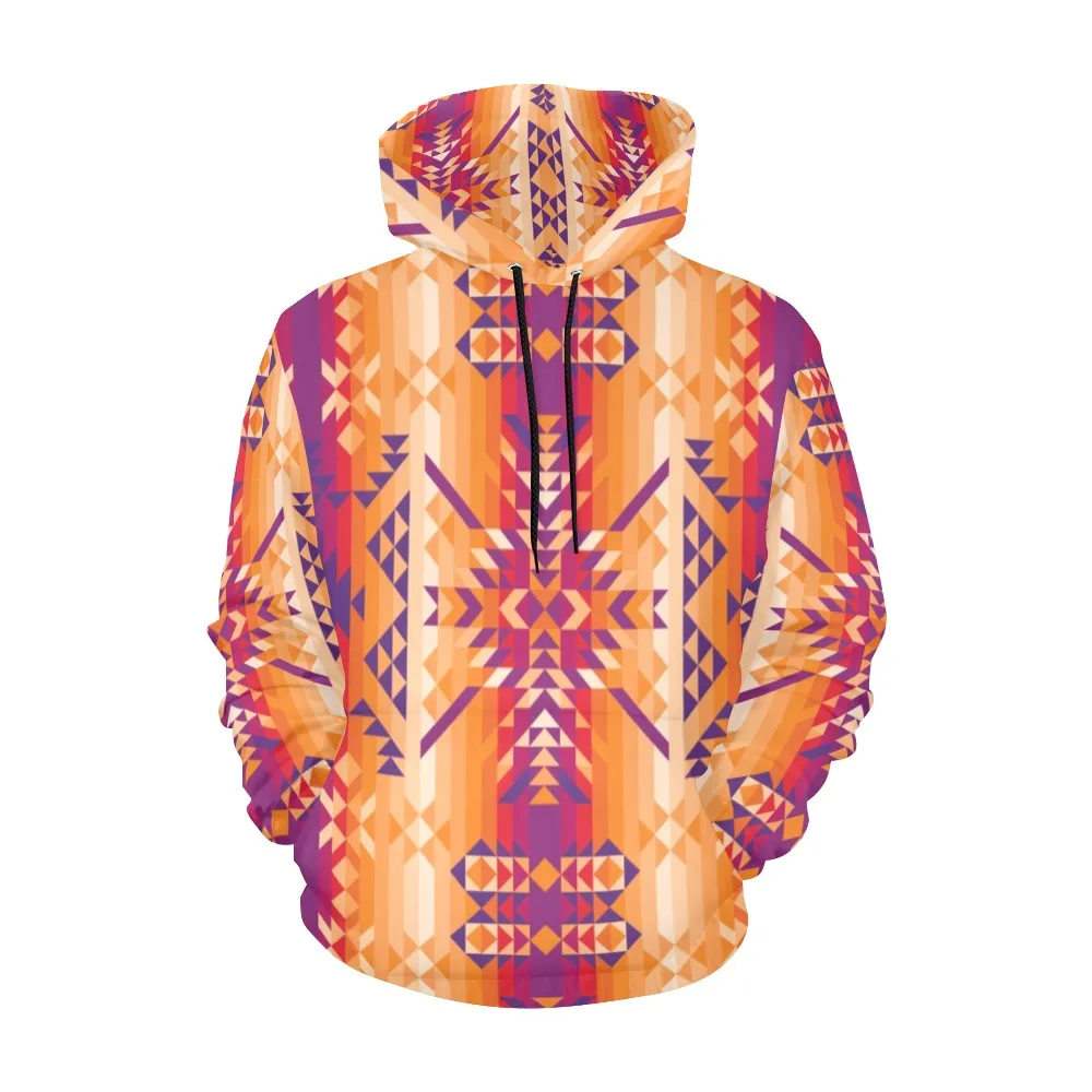 Desert Geo Hoodie for Men (USA Size)