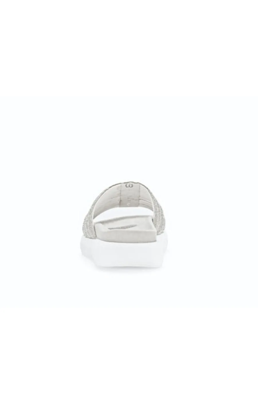 Gabor Sparkle Sandal in Silver