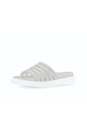 Gabor Sparkle Sandal in Silver