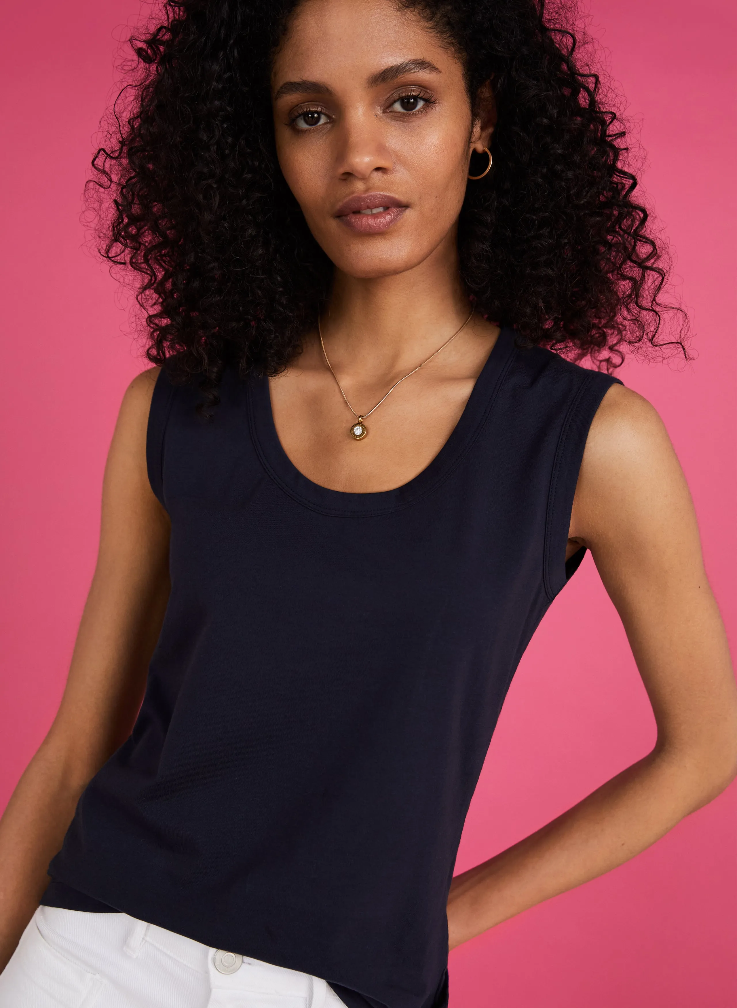 Gayle Organic Top