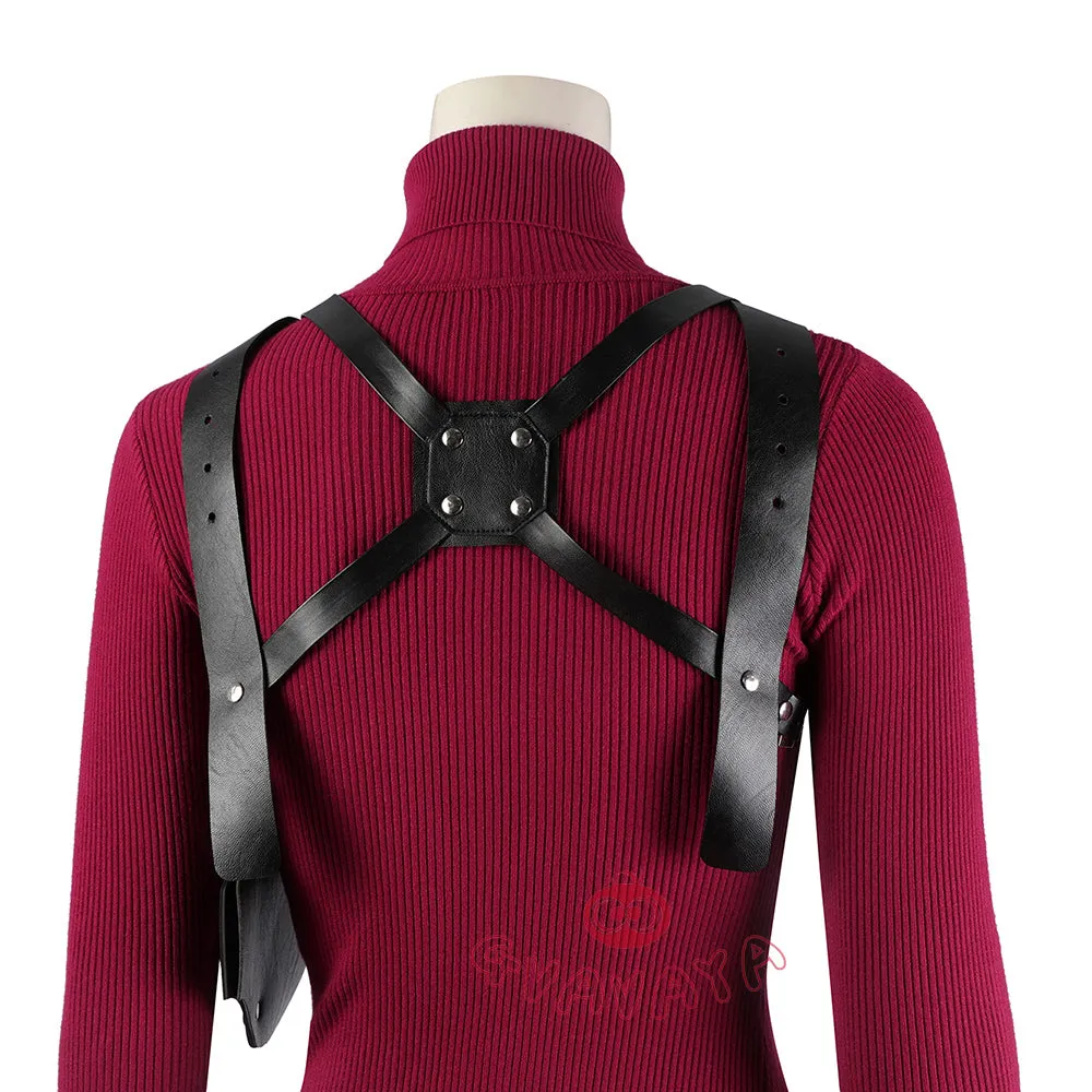 Gvavaya Game Cosplay Resident Evil 4 Ada Wong Cosplay Costume Ada Wong Cosplay Set.A