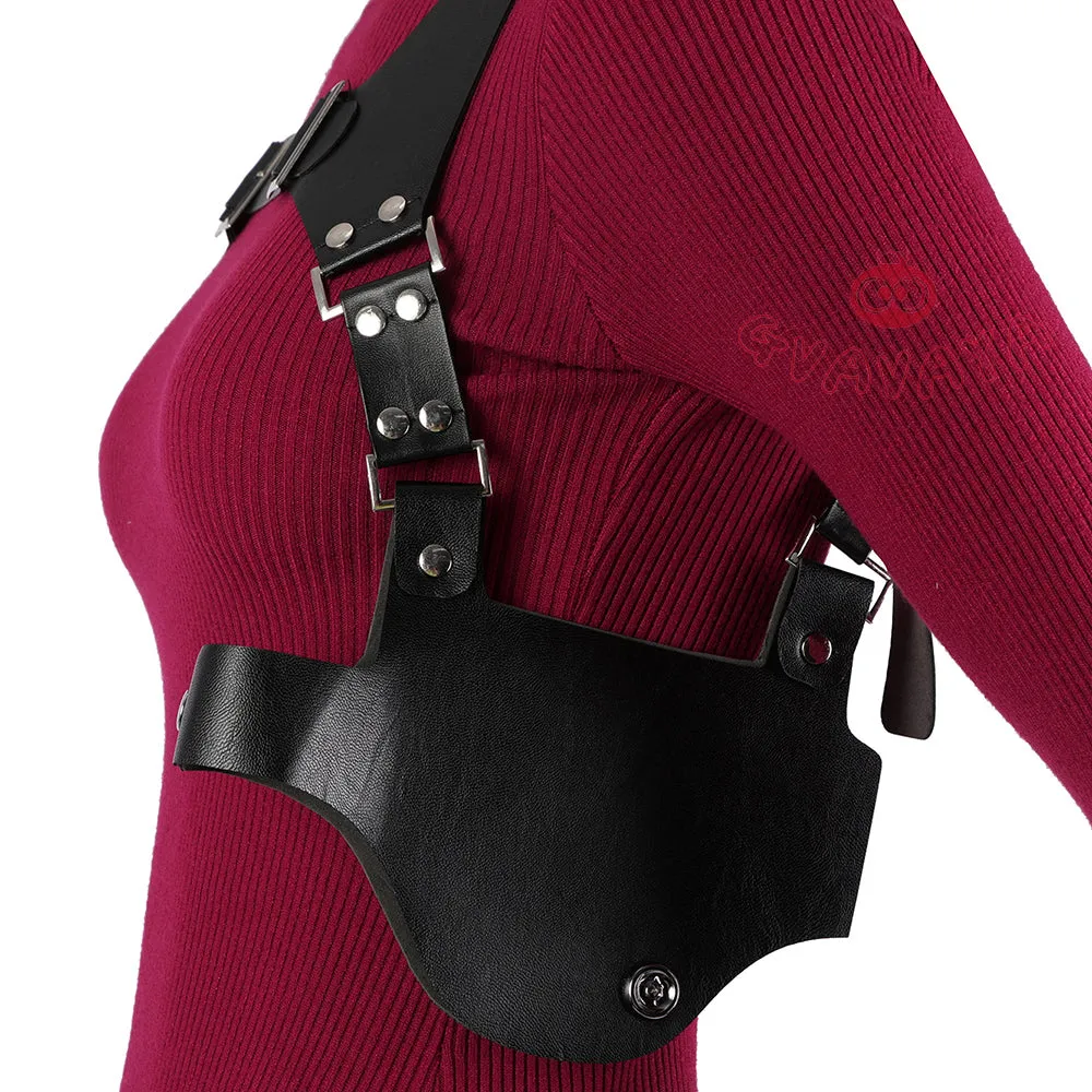 Gvavaya Game Cosplay Resident Evil 4 Ada Wong Cosplay Costume Ada Wong Cosplay Set.A