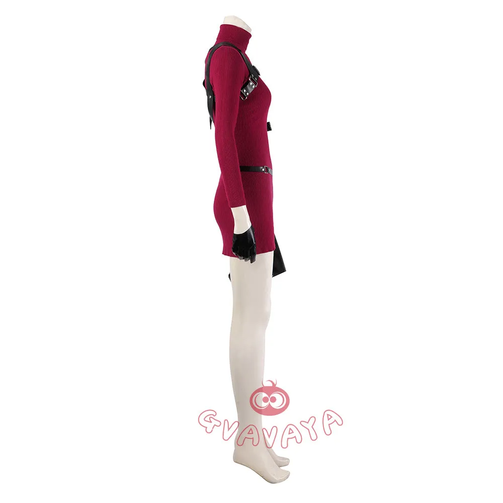 Gvavaya Game Cosplay Resident Evil 4 Ada Wong Cosplay Costume Ada Wong Cosplay Set.A