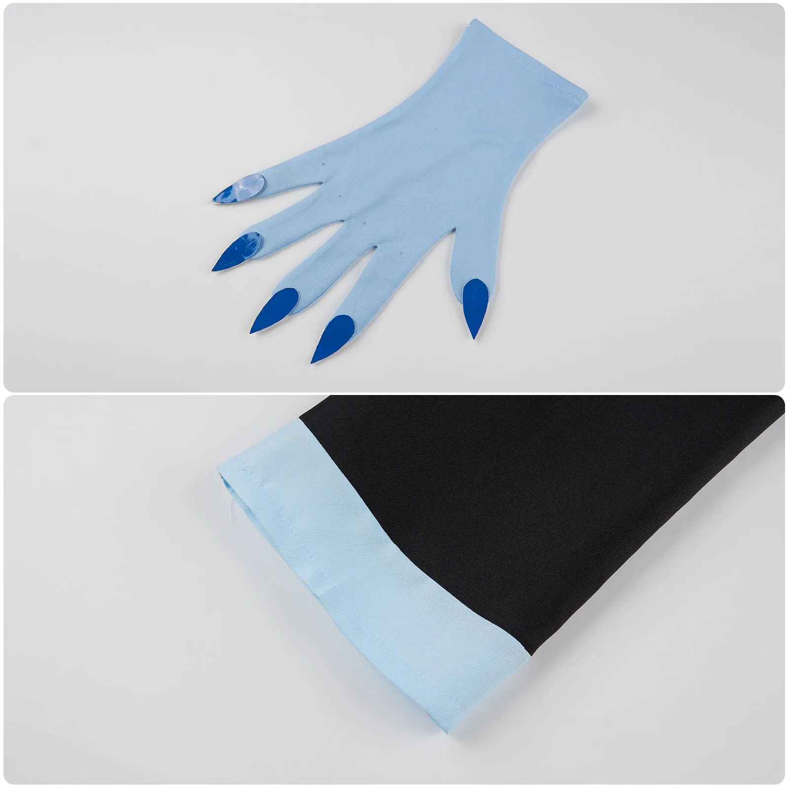 Hazbin Hotel Alastor Cosplay Costume Blue Tailcoat Evening Dress Performance Attire
