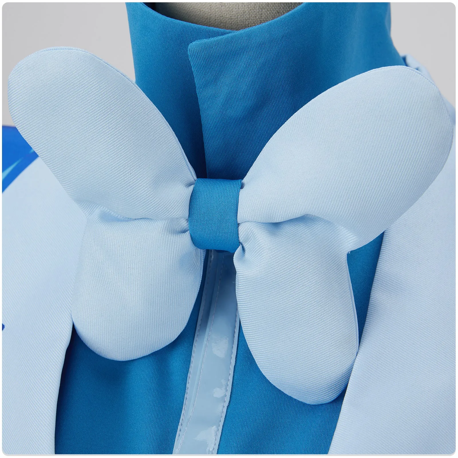 Hazbin Hotel Alastor Cosplay Costume Blue Tailcoat Evening Dress Performance Attire
