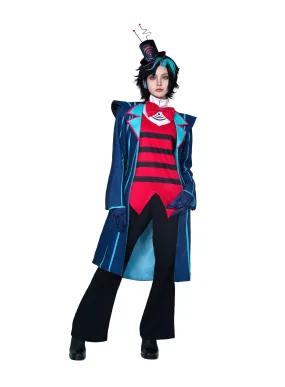 Hazbin Hotel Vox Cosplay Costume