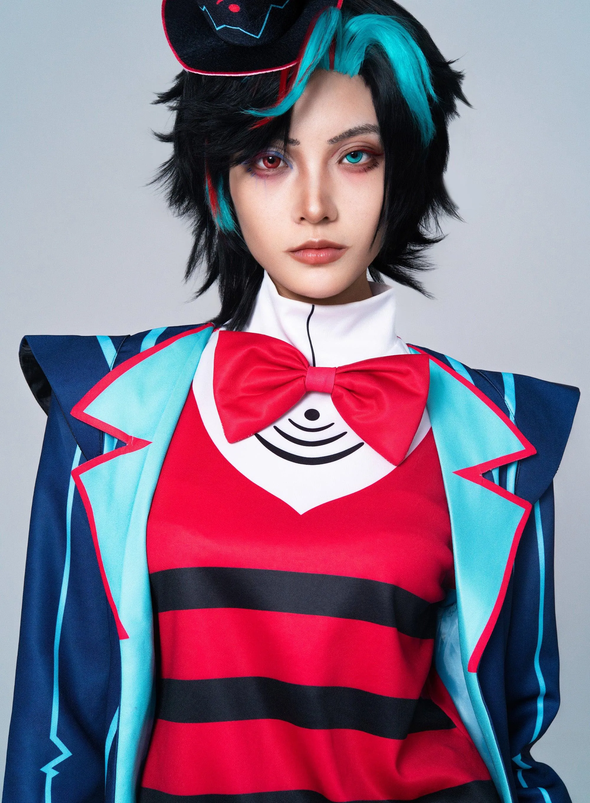 Hazbin Hotel Vox Cosplay Costume