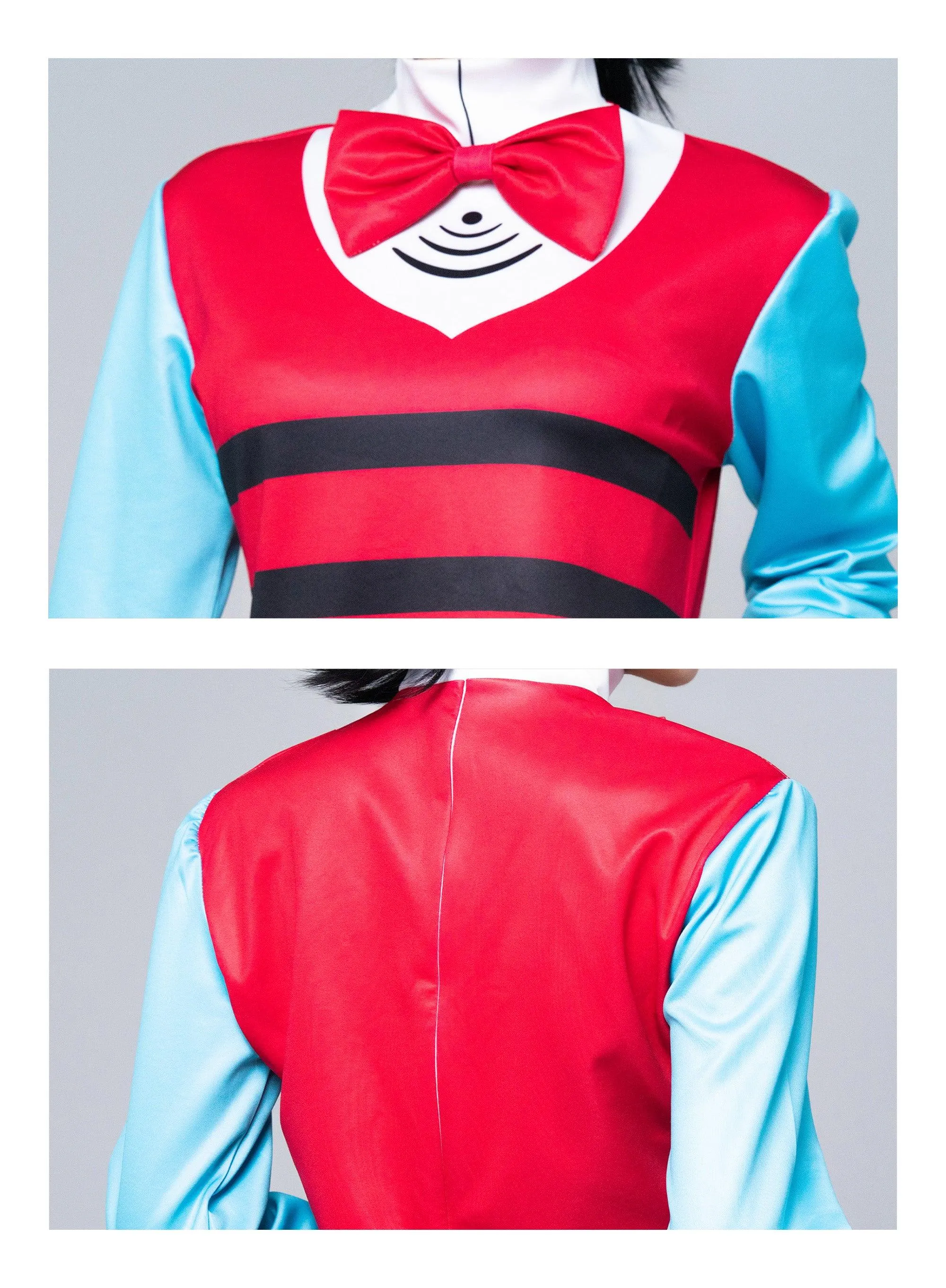 Hazbin Hotel Vox Cosplay Costume