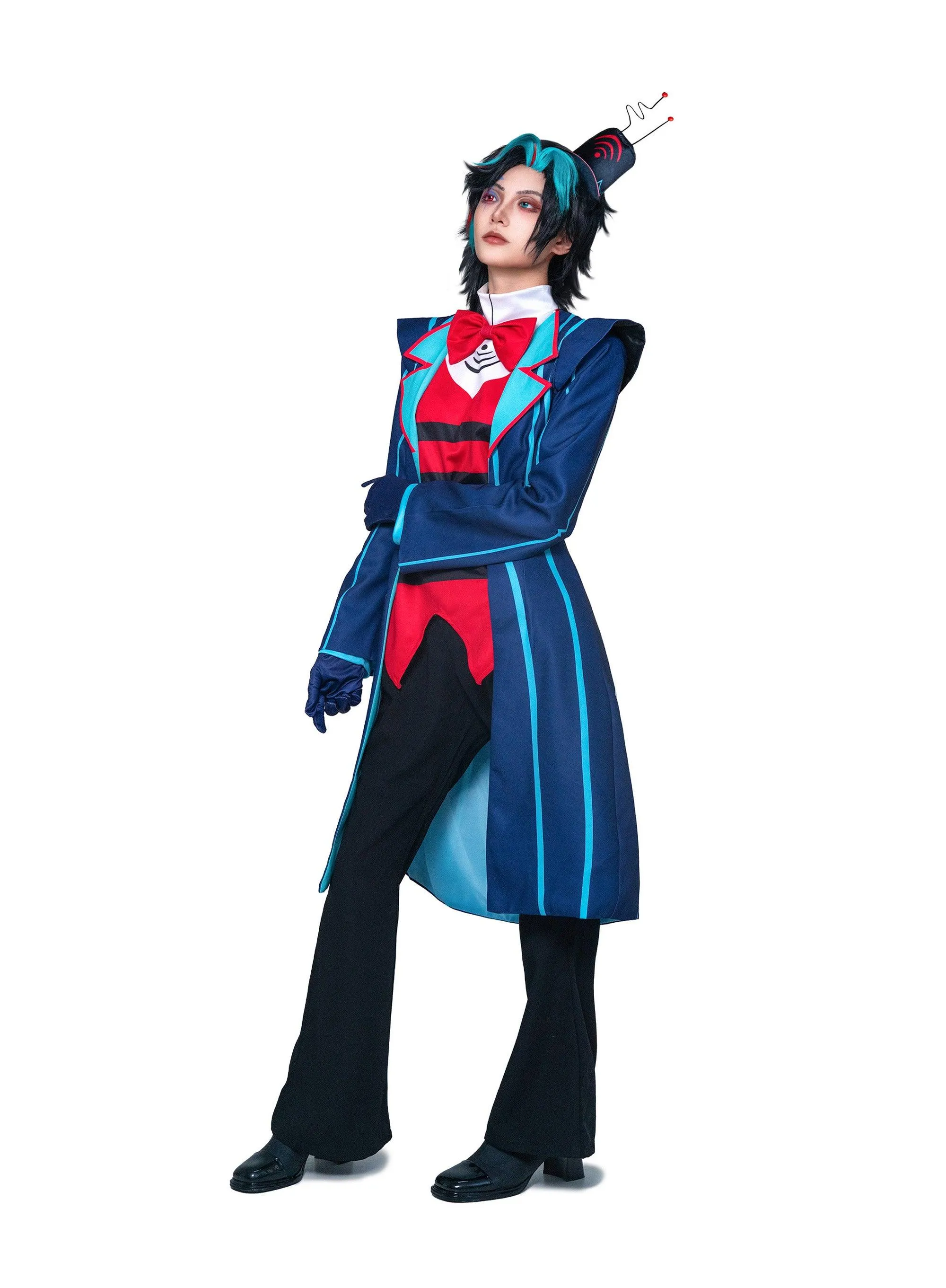 Hazbin Hotel Vox Cosplay Costume
