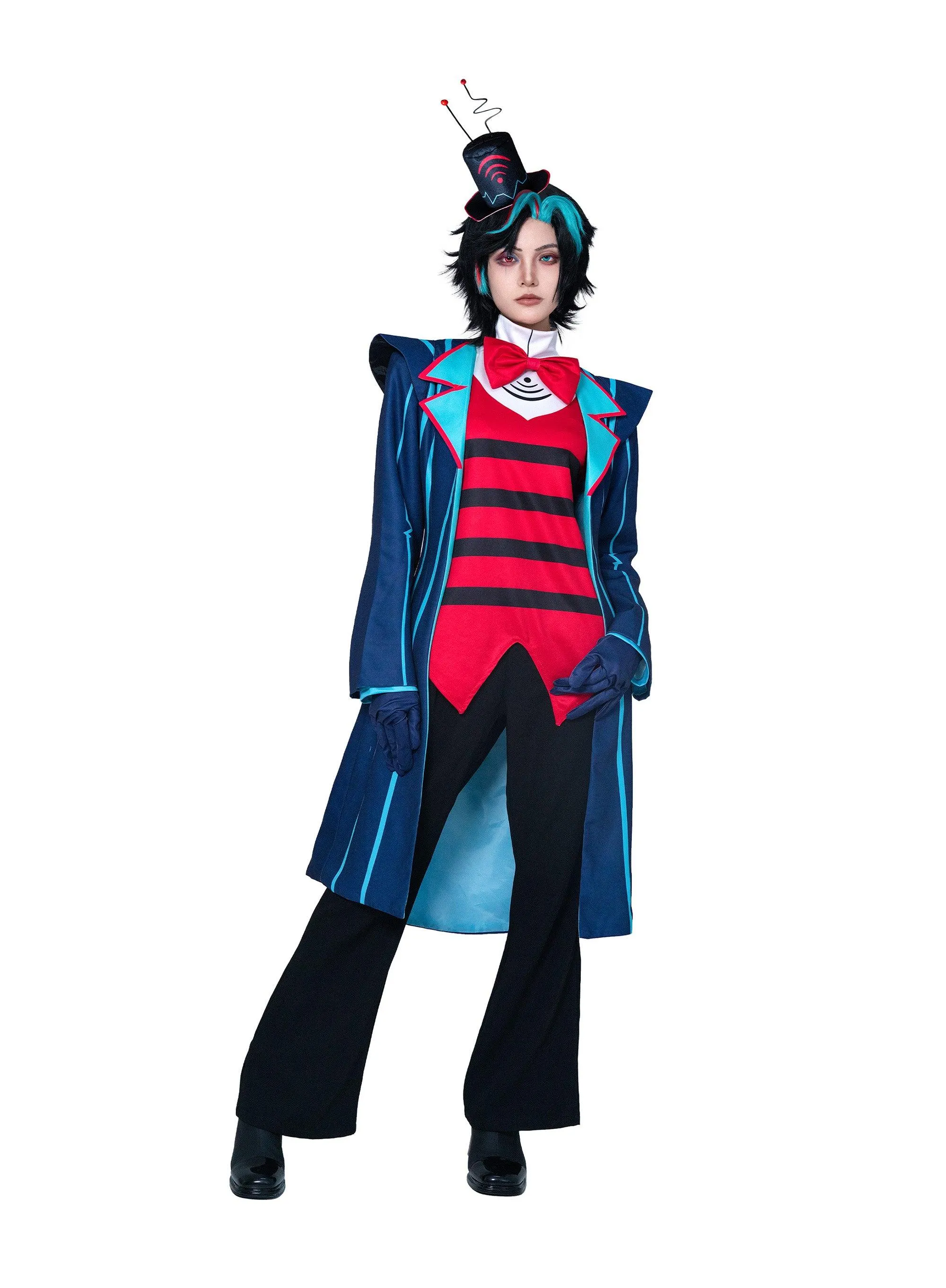 Hazbin Hotel Vox Cosplay Costume