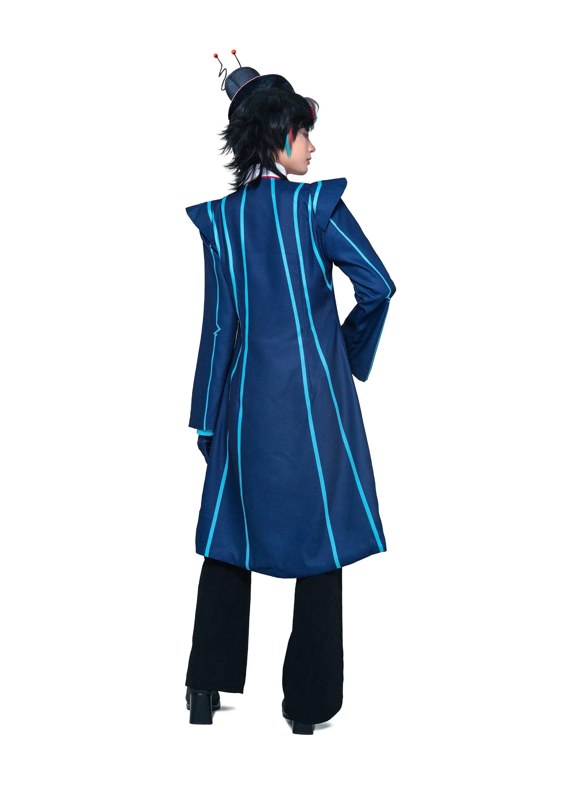 Hazbin Hotel Vox Cosplay Costume