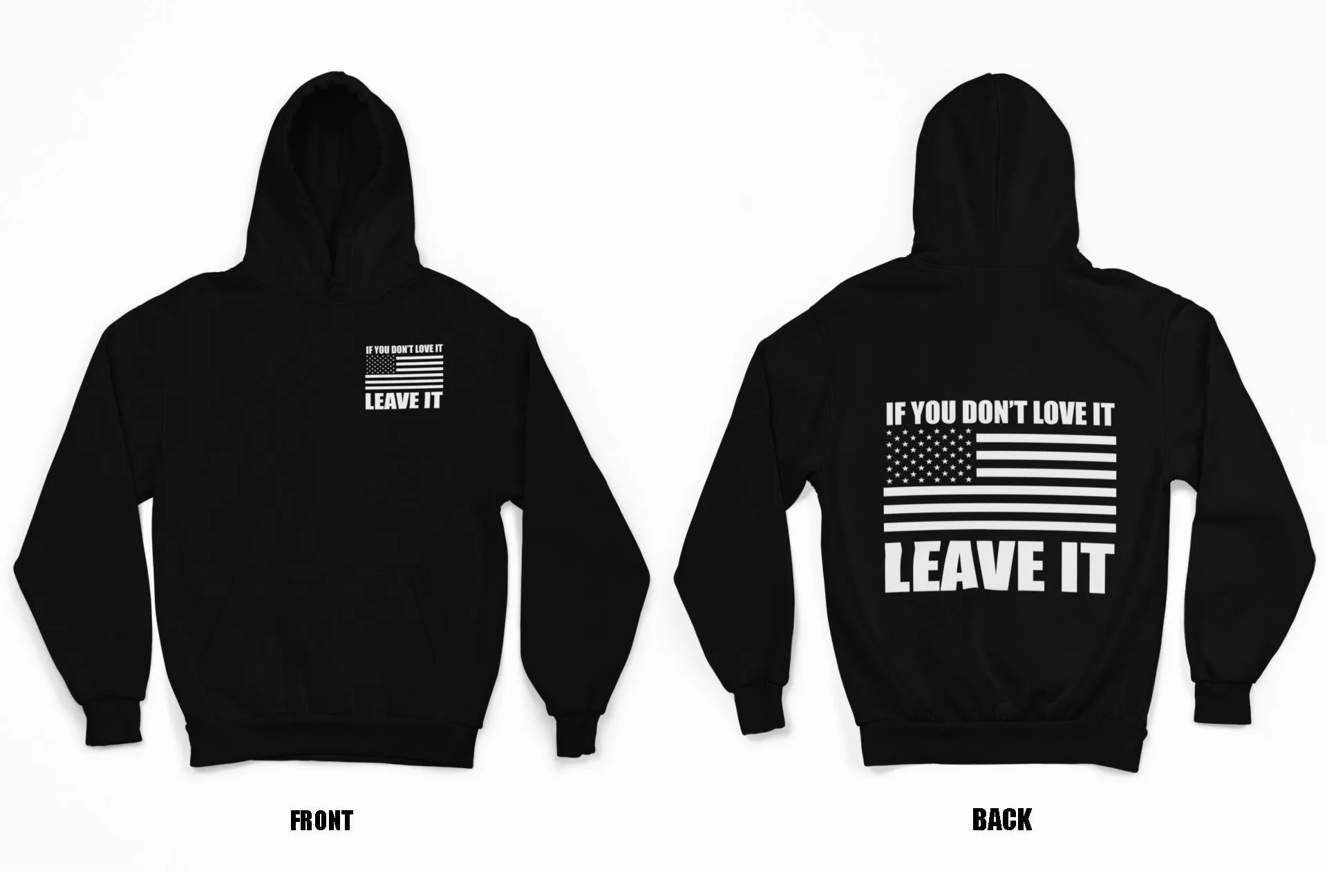 IF YOU DON'T LOVE IT LEAVE IT PULLOVER HOODIE