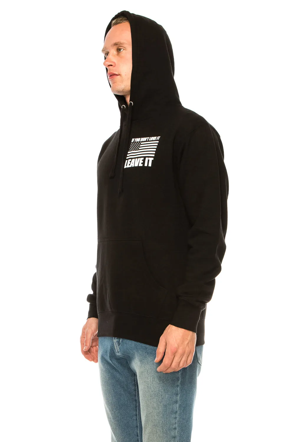 IF YOU DON'T LOVE IT LEAVE IT PULLOVER HOODIE