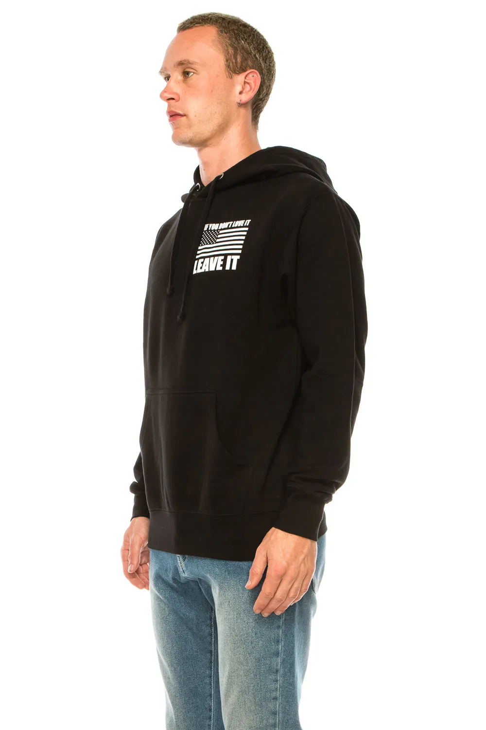 IF YOU DON'T LOVE IT LEAVE IT PULLOVER HOODIE