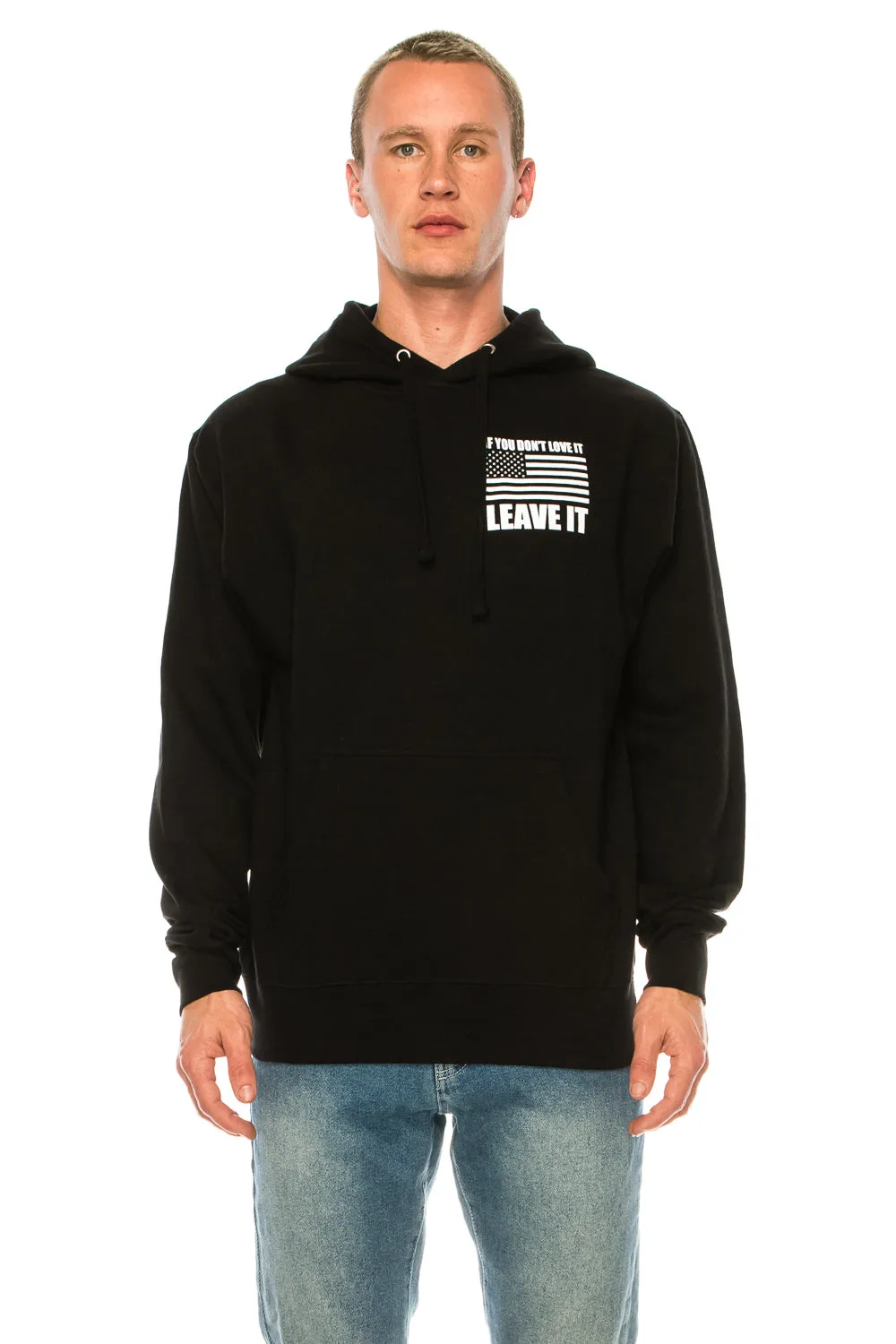 IF YOU DON'T LOVE IT LEAVE IT PULLOVER HOODIE