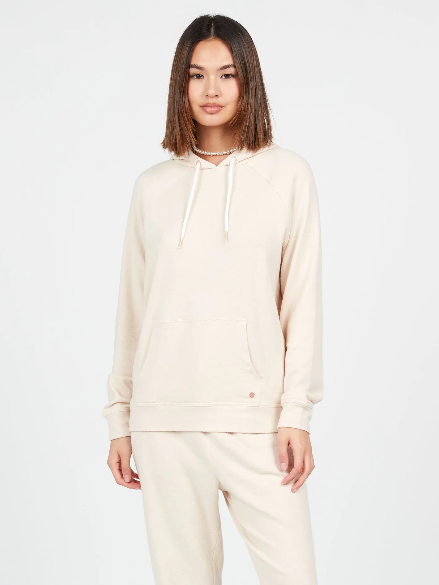 Lived In Lounge Hoodie - Sand