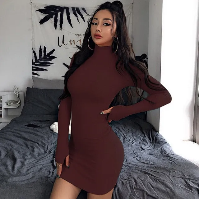 London Bodycon Mini Dress