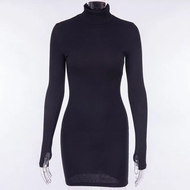 London Bodycon Mini Dress