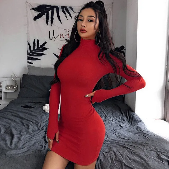 London Bodycon Mini Dress