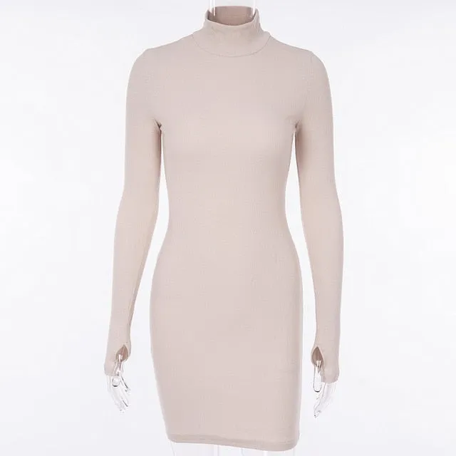 London Bodycon Mini Dress