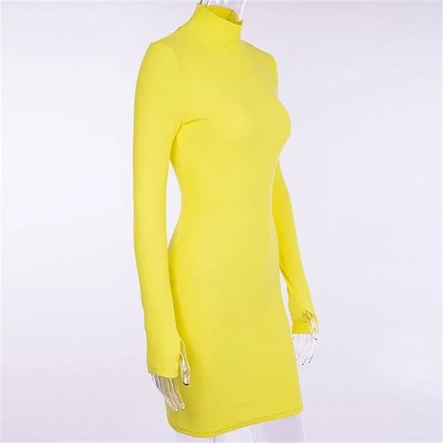 London Bodycon Mini Dress