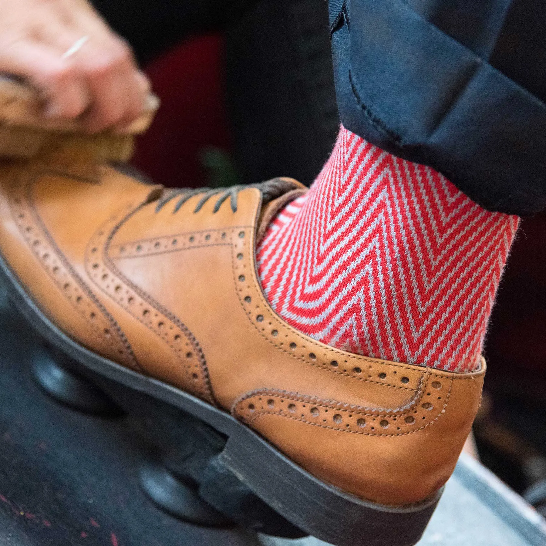 Lux Taylor Luxury Gentleman's Cotton Socks