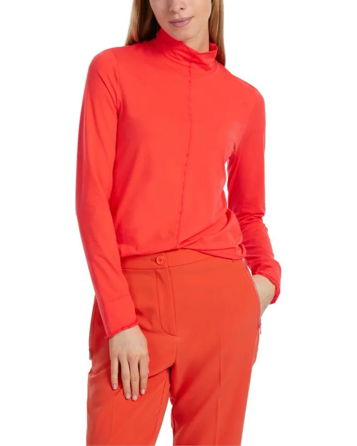 Marc Cain Centre Front Detail Turtleneck