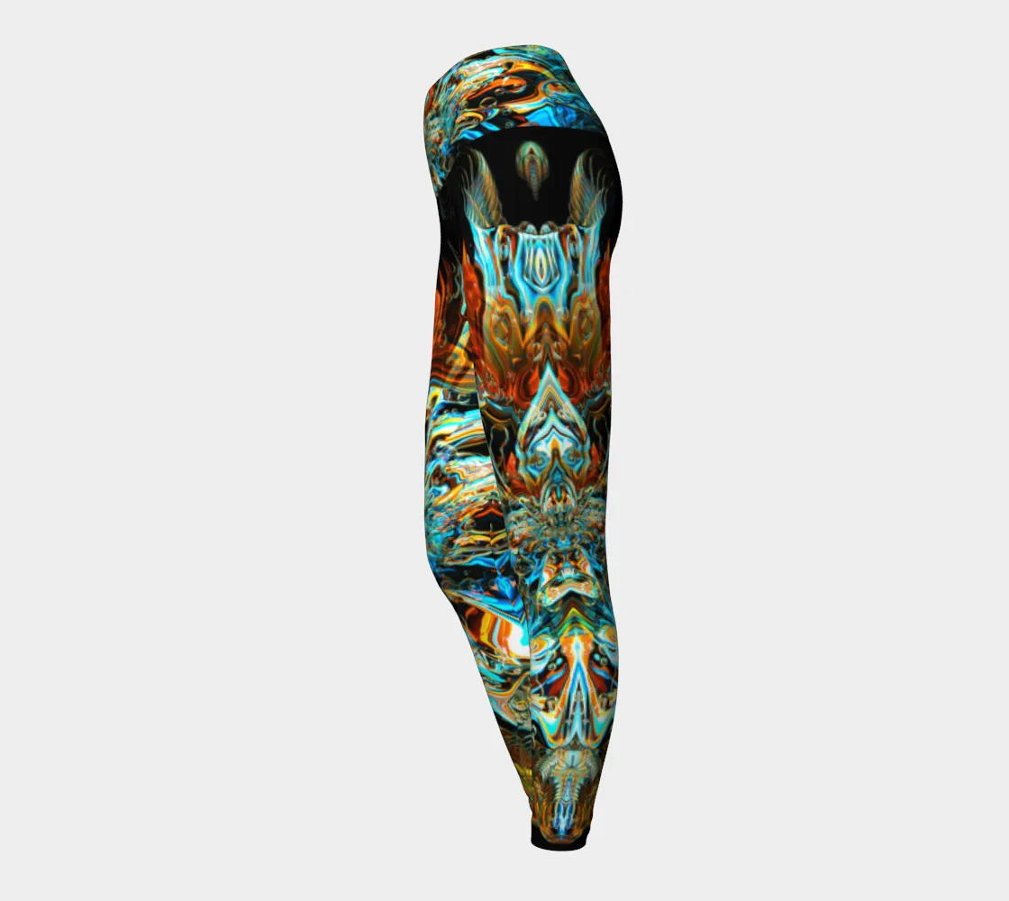 Mercury in Retrograde High Waist Leggings