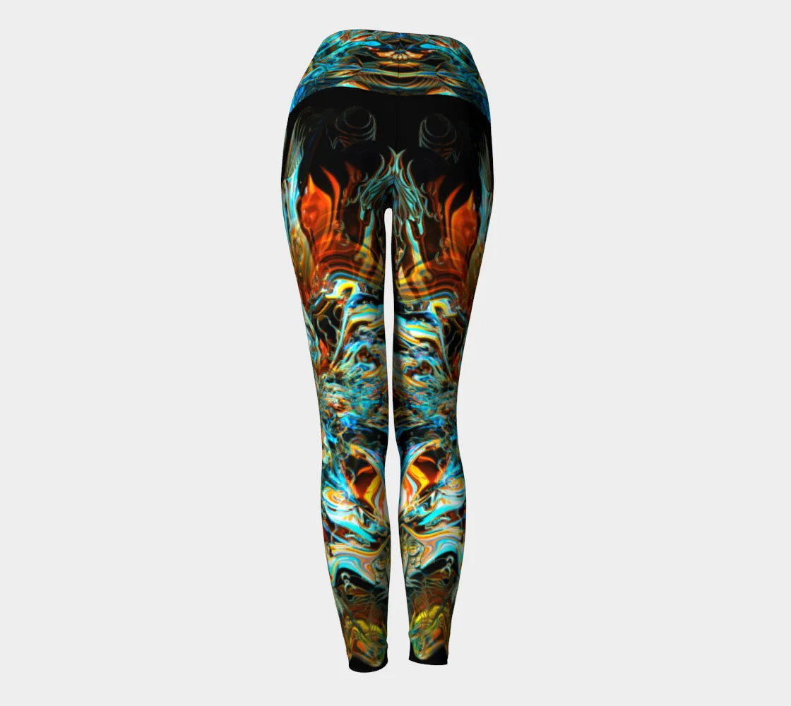 Mercury in Retrograde High Waist Leggings