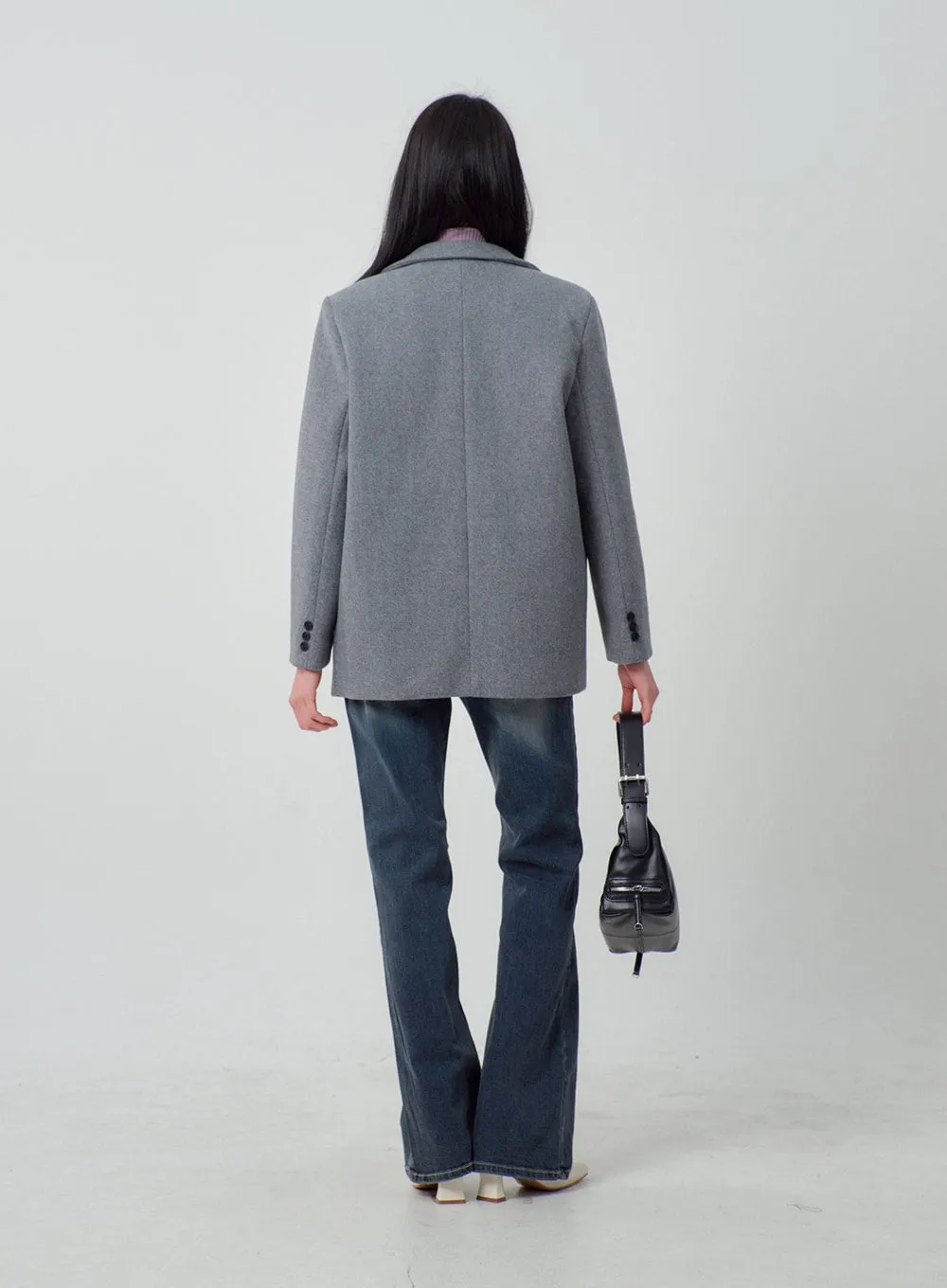Mid-Rise Bootcut Jeans OJ318