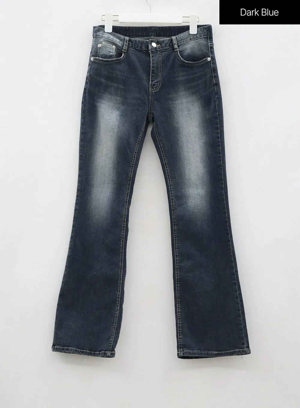 Mid-Rise Bootcut Jeans OJ318
