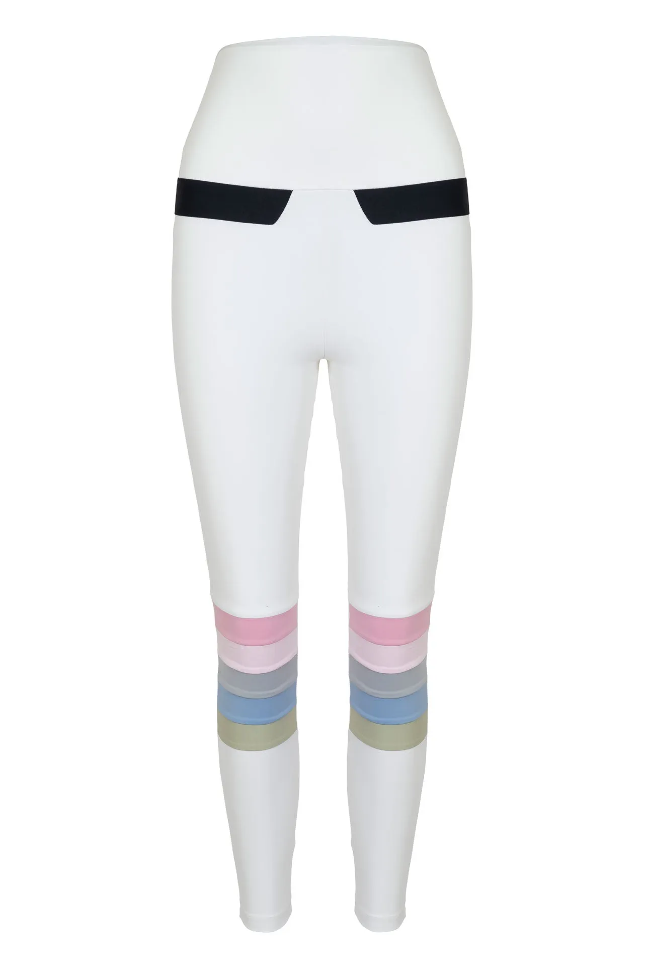 Moto Rainbow Legging Chantilly / Pastel