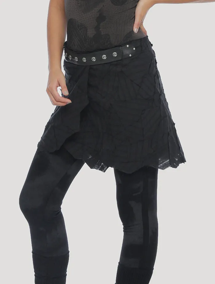 New Pecoa Veg Mini Wrap Skirt